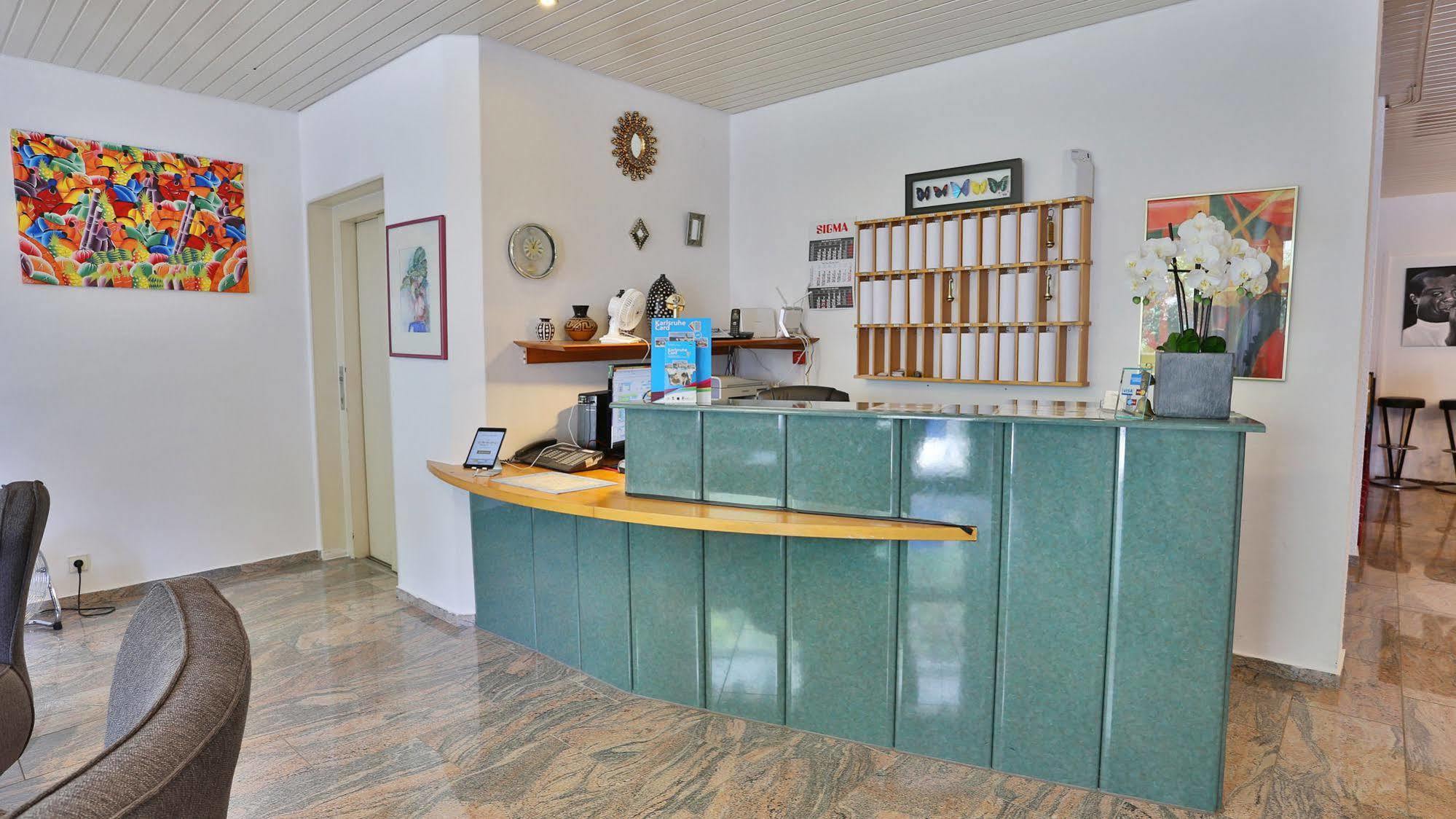 Hotel Maurer Карлсруе Екстер'єр фото